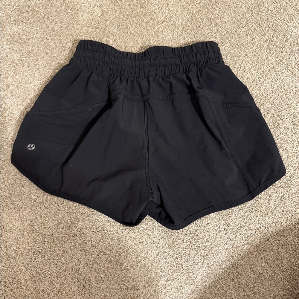 Lululemon Black Shorts, 2.5”